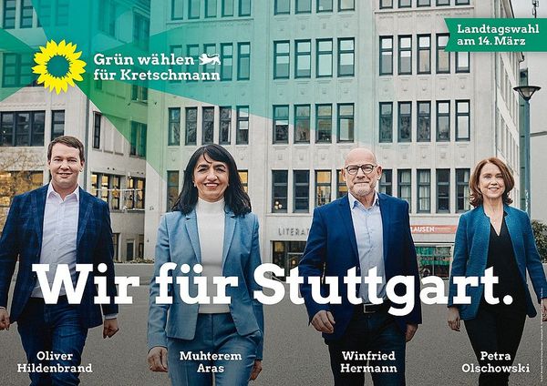 (Digitaler) Wahlkampfauftakt // #VierfürStuttgart