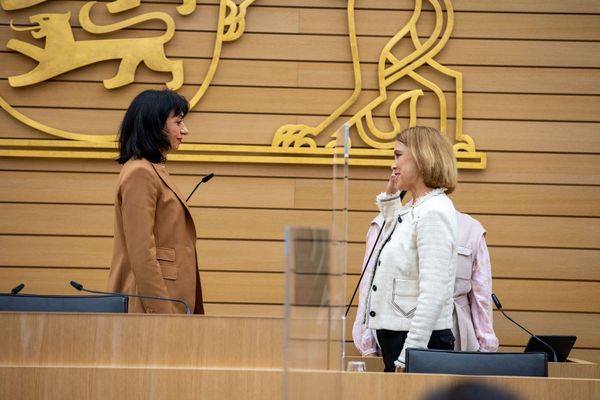 Ernennung zur Ministerin für Wissenschaft, Forschung und Kunst