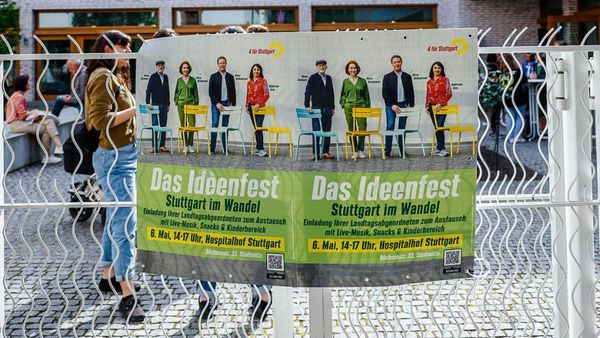 Ideenfest 2023 'Stuttgart im Wandel'