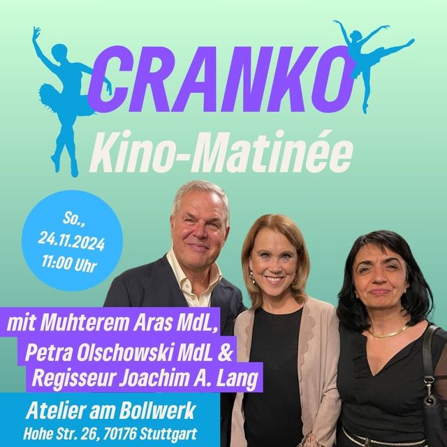 Kino-Matinée: CRANKO