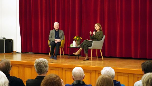 Winfried Kretschmann zu Besuch in Bad Cannstatt